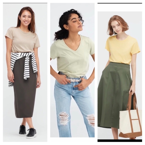 Uniqlo Tops - Uniqlo 3 PACK Shirts